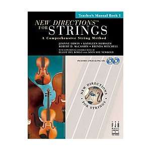  New Directions for Strings (Teachers Manual Book I 