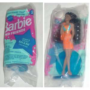  McDonalds Barbie & Friends #2   Jewel & Glitter SHANI 
