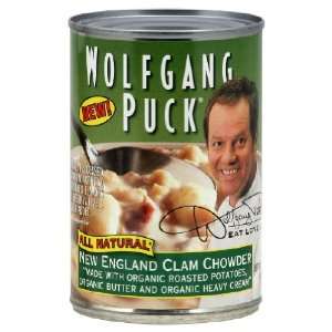 Wolfgang Puck New England Clam Chowder 14.5 oz (Pack Of 12)  