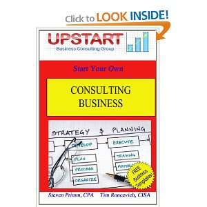  Consulting Business (9781461183273) Tim Roncevich, Steven 