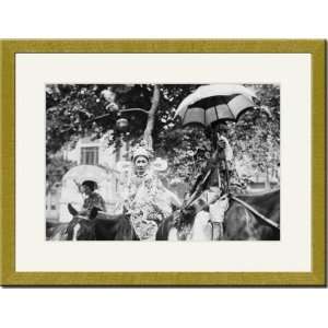   Print 17x23, Chinese women in N.Y. 4th July parade