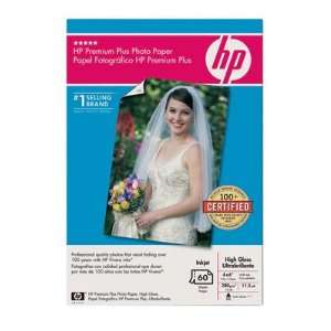  Hewlett Packard Premium Plus Photo Paper 75# High Gloss 4 
