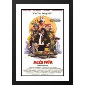  Alls Fair 20x26 Framed and Double Matted Movie Poster 