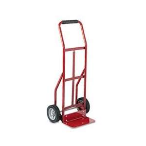  Two Wheel Steel Hand Truck, 300lb Capacity, 18 x 44, Red 