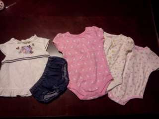   girl Newborn, 0 3, 3 6 months Spring/ Summer clothes and shoes lot