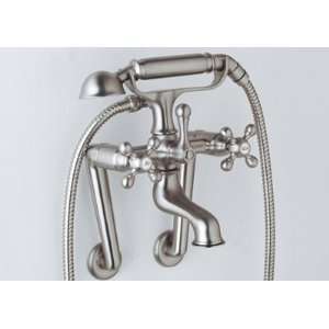 Rohl AC7X TCB, Rohl Bathtub Fillers, Exposed Tub Filler With Handspray 