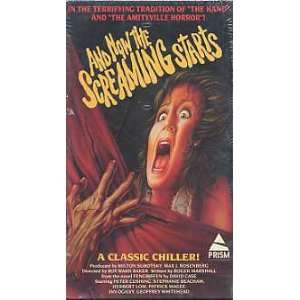 the Screaming Starts [VHS] Peter Cushing, Herbert Lom, Patrick Magee 