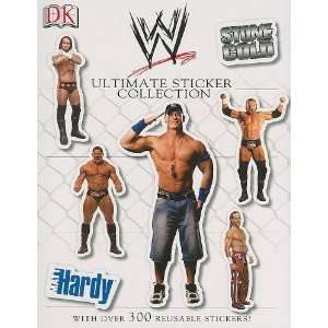  WWE Sticker Collection (DK Ultimate Sticker Books 