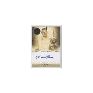   Autographs Blue #MP   Marvin Panch/741/743 Sports Collectibles