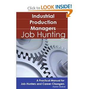  Production Managers Job Hunting   A Practical Manual for Job 