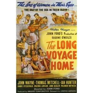  The Long Voyage Home Movie Poster (11 x 17 Inches   28cm x 