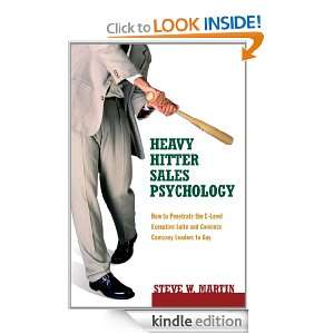  Heavy Hitter Sales Psychology eBook Steve Martin Kindle 
