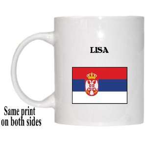  Serbia   LISA Mug 