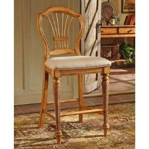  Hillsdale 4507 806 Wilshire Pine Counter Stool (Set of 2 