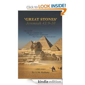 GREAT STONES Jeremiah 439 10 G.M. Matheny  Kindle 