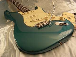   American Vintage 1962 Reissue Stratocaster Ocean Turquoise Strat 62 RI