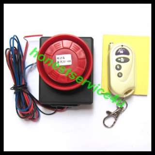 Security Vibration Detector Sensor anti theft Alarm for motorcycle 