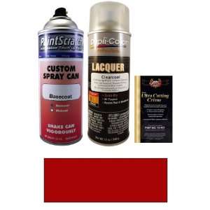  12.5 Oz. Scorch Red Spray Can Paint Kit for 1969 Plymouth 
