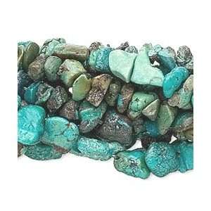  Turquoise Nuggets Strand 30 32 Stabilized Smaller Sizes 