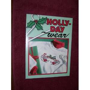  Holly day Wear Counted Cross Stitch Charts Everything 