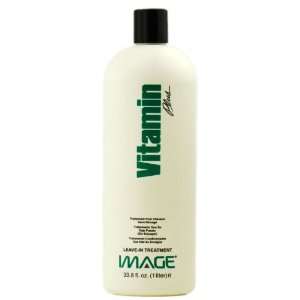  Image Vitamin Plus Leave In Hair Treatment   33 oz / liter 