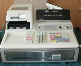   Retail Business Electronic Cash Register Machine Model MA 1600  