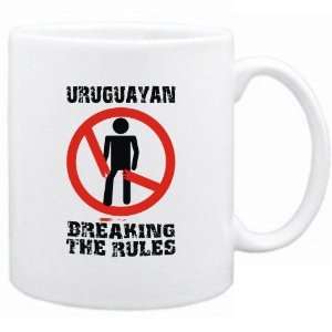    Uruguayan Breaking The Rules  Uruguay Mug Country