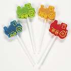 12 CUTE TRAIN SUCKERS/Lollipops/Birthday Party Candy Favors/Thomas 