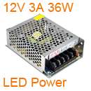 12V 15A 180W Switch Power Supply Driver For LED Strip light Display 