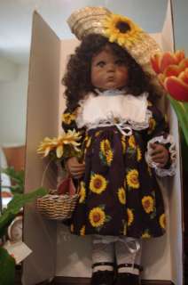 Charming Limited Edition Karen McGuffey Miller Doll  