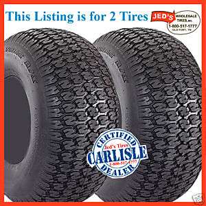20x12 10 20/12 10 Carlisle Turf Trac RS Tires 4ply  