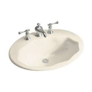  Kohler K 2908 8 Larkspur Self Rimming Bathroom Sink with 8 