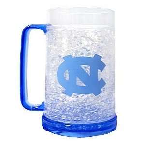    North Carolina Tar Heels Crystal Freezer Mug