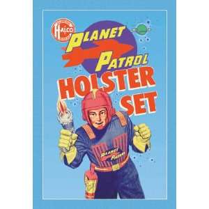  Plantet Patrol Holster Set 20x30 poster