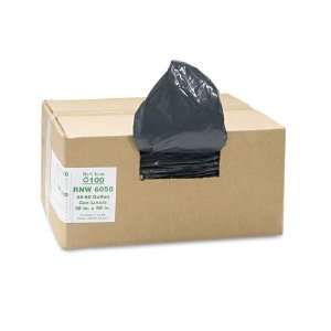  Webster  ReClaim Can Liners, 55 60 gallon, 1.25mil, 38 x 