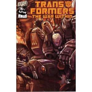  Transformers The War Within, Vol 1 #2 (Comic Book) Simon 