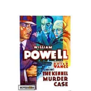  The Kennel Murder Case (1933) 27 x 40 Movie Poster Style A 