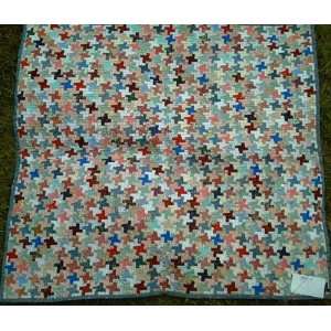  Amazing Tiny Piece Wall Quilt   Houndstooth Check 