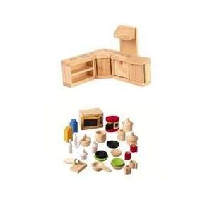  Plan Toys Classic Kitchen and Accessories for Kitchen and 