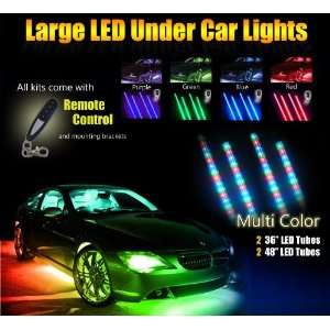  Large LED Under Car Kit 