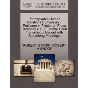  Pennsylvania Human Relations Commission, Petitioner v 