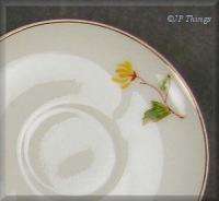 Occupied Japan Set of 6 Floral Demitasse Cups & Saucers  