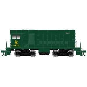  Atlas 10000785 HO RTR HH600/660, CNJ #1020 Toys & Games