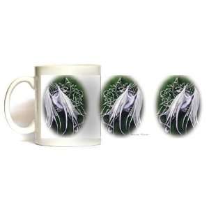 Dragon Knot Mug by Abranda Scisson 11oz Coffee Mugs Microwave and 