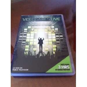  Video Games Live Includes 3 HRS of Bonus Footage] Movies 