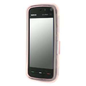  Celicious Pink Hydro Gel Case for Nokia 5800 XpressMusic Electronics