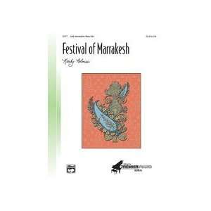  Festival of Marrakesh   Piano Solo   Early Intermediate 