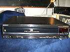 sony cdp c500 5 disc cd changer dual d a converter system 4x 