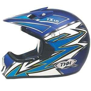  THH Youth TX 10 Stealth Matte Helmet   Youth Small/Matte 