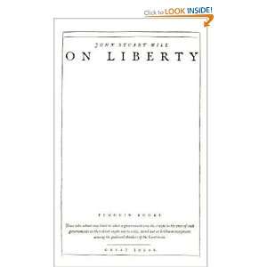  On Liberty (Great Ideas) (9780141046945) John Stuart Mill Books
